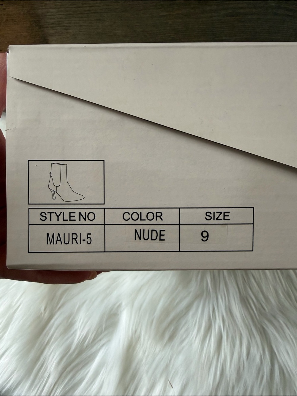 CHASE AND CHLOE | Mauri Bootie - Picture 5 of 6